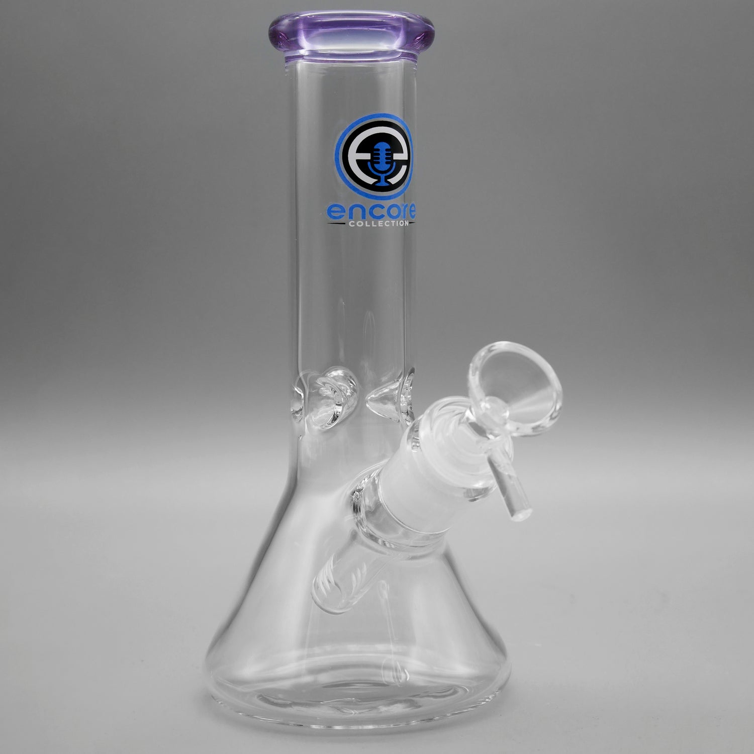 Purple — 8" Mini Beaker (view 1)