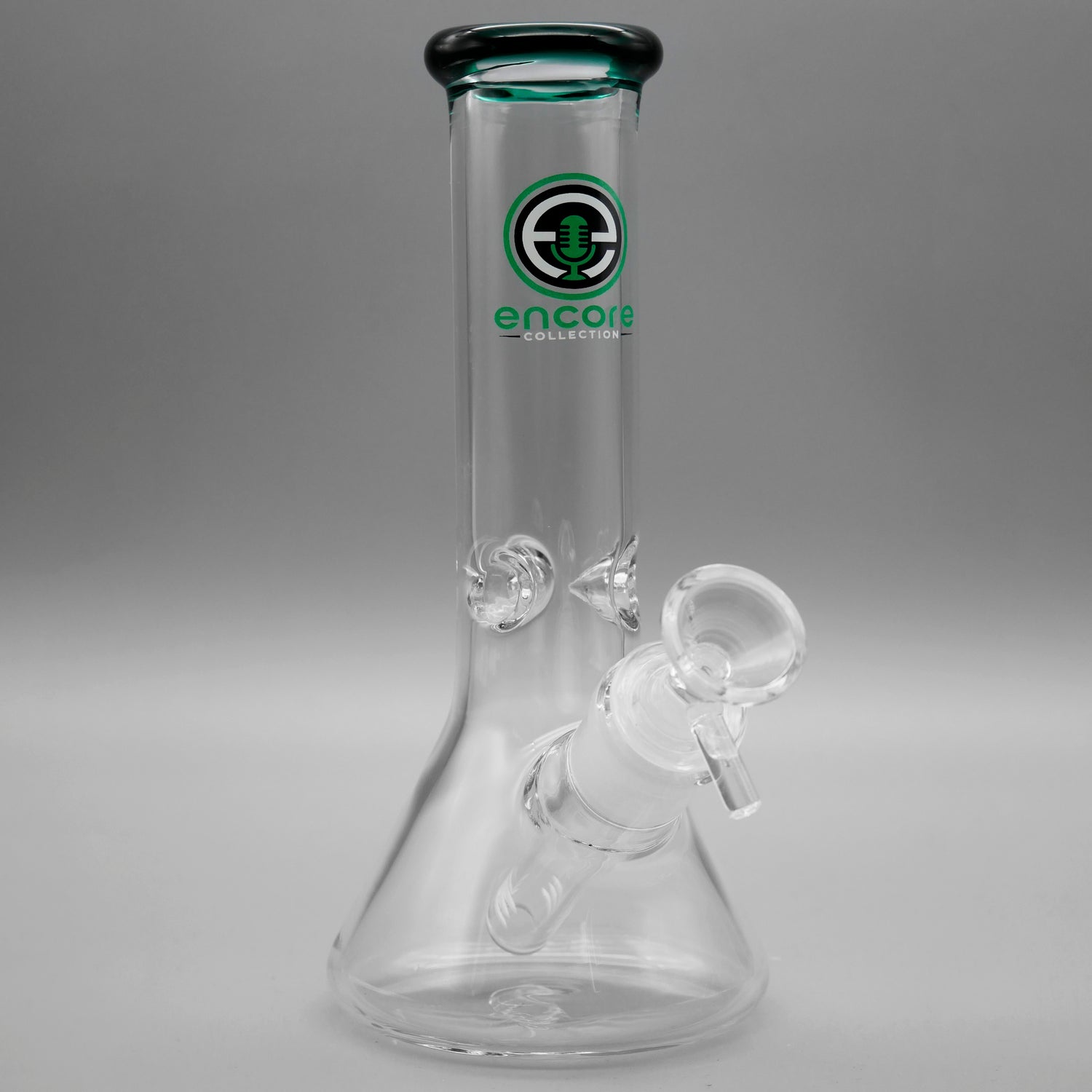 Teal — 8" Mini Beaker (view 1)