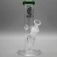 Green — 8" Mini Straight Tube (view 1)