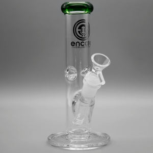 Green — 8" Mini Straight Tube (view 1)