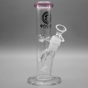 Pink — 8" Mini Straight Tube (view 1)