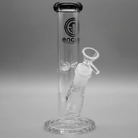 Smoke — 8" Mini Straight Tube (view 1)