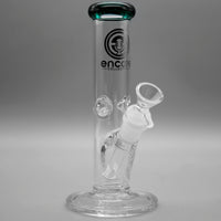Teal — 8" Mini Straight Tube (view 1)