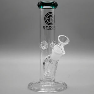 Teal — 8" Mini Straight Tube (view 1)