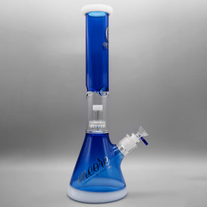 Blue — 14" Full Color Beaker (view 1)