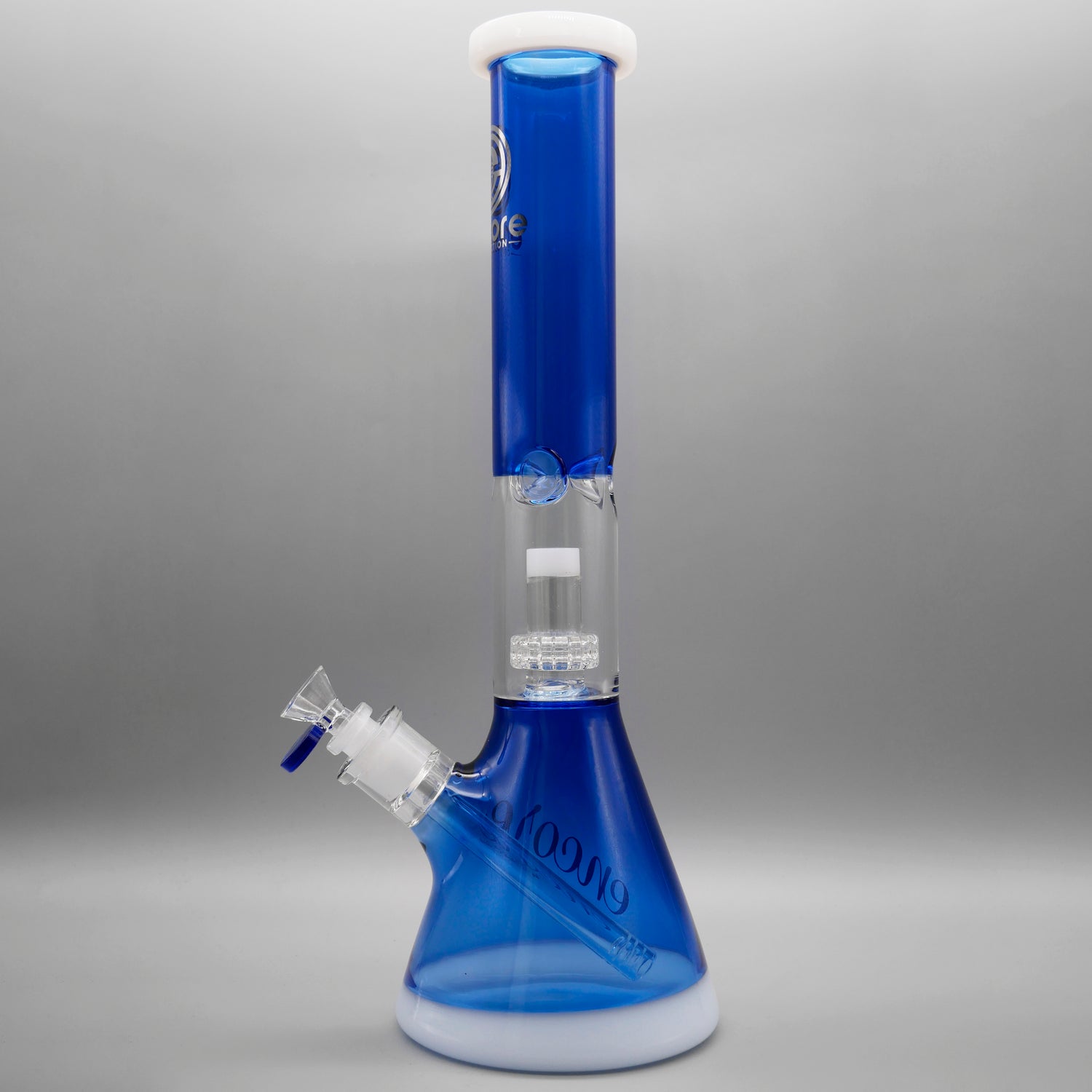 Blue — 14" Full Color Beaker (view 3)