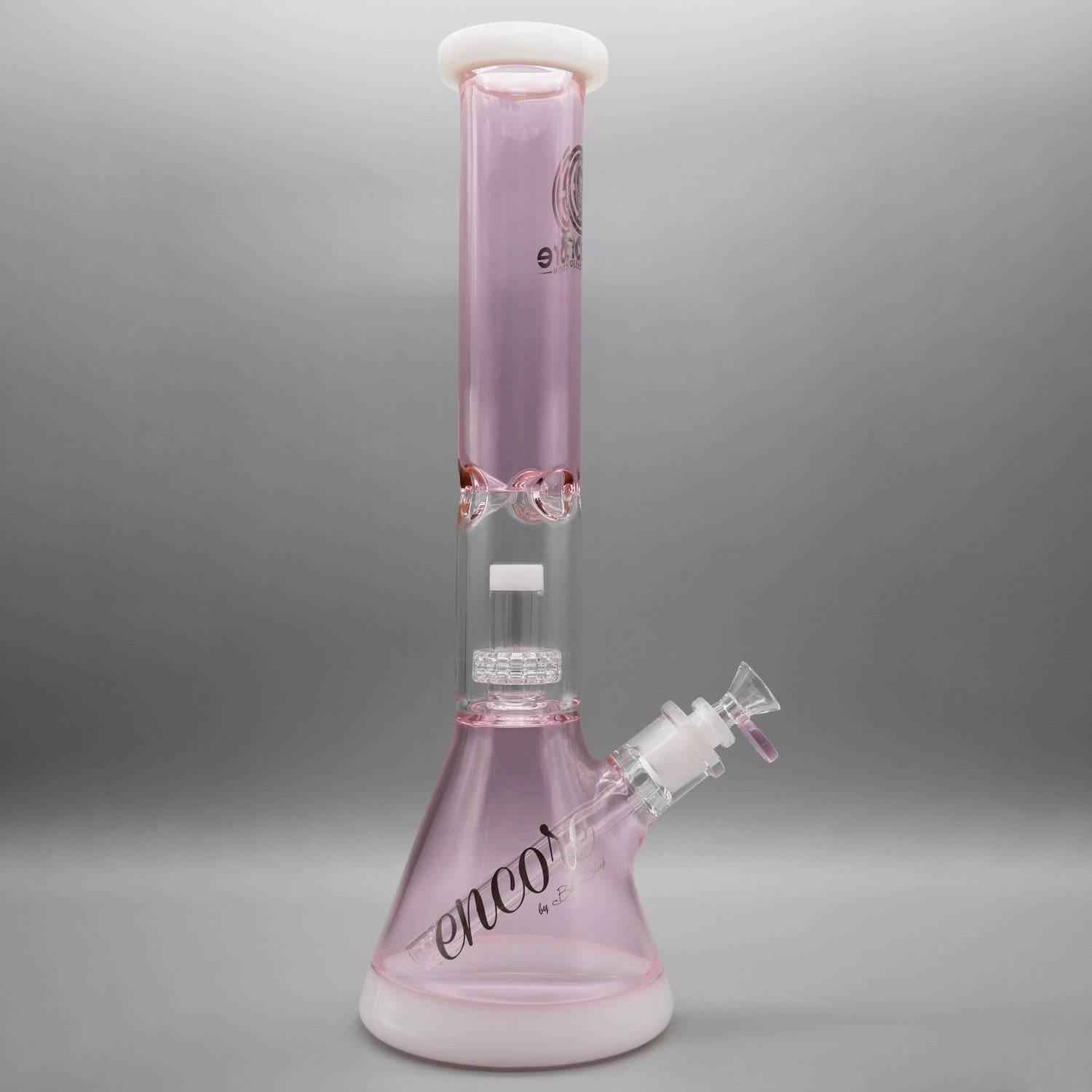 Pink — 14" Full Color Beaker (view 1)