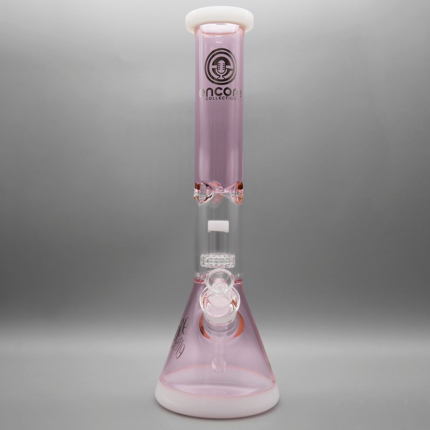 Pink — 14" Full Color Beaker (view 2)