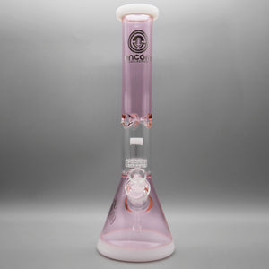 Pink — 14" Full Color Beaker (view 2)
