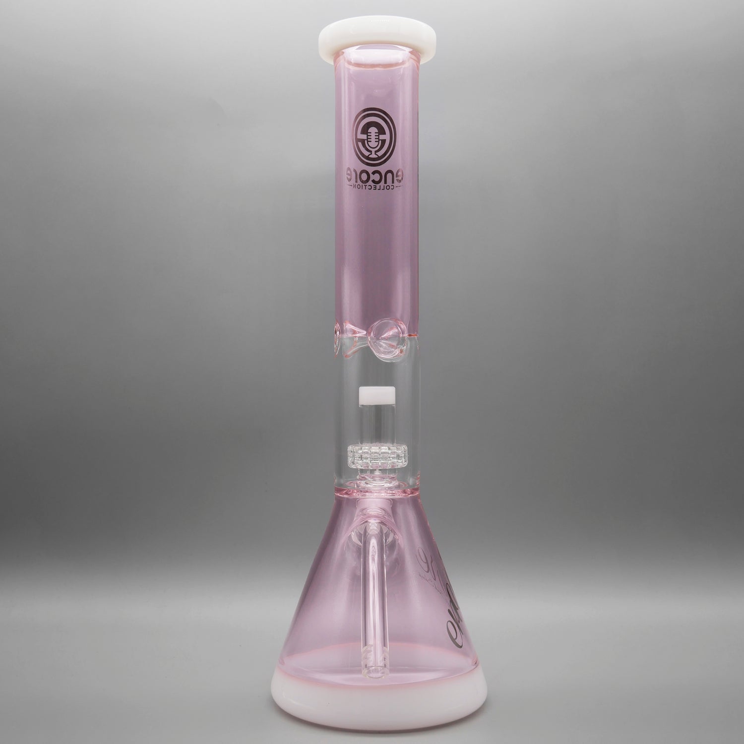Pink — 14" Full Color Beaker (view 4)