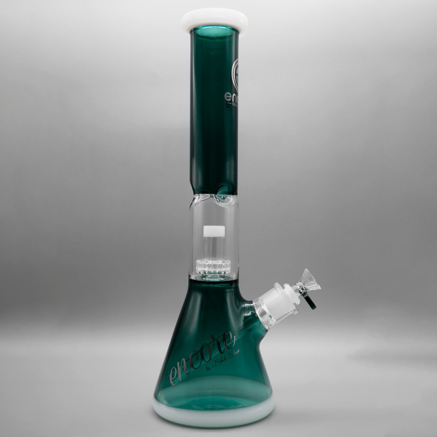 Teal — 14" Full Color Beaker (view 1)
