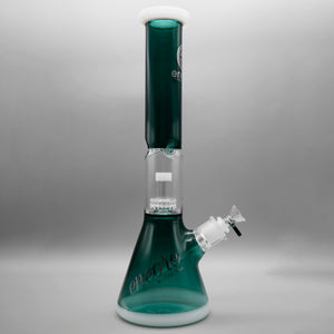 Teal — 14" Full Color Beaker (view 1)