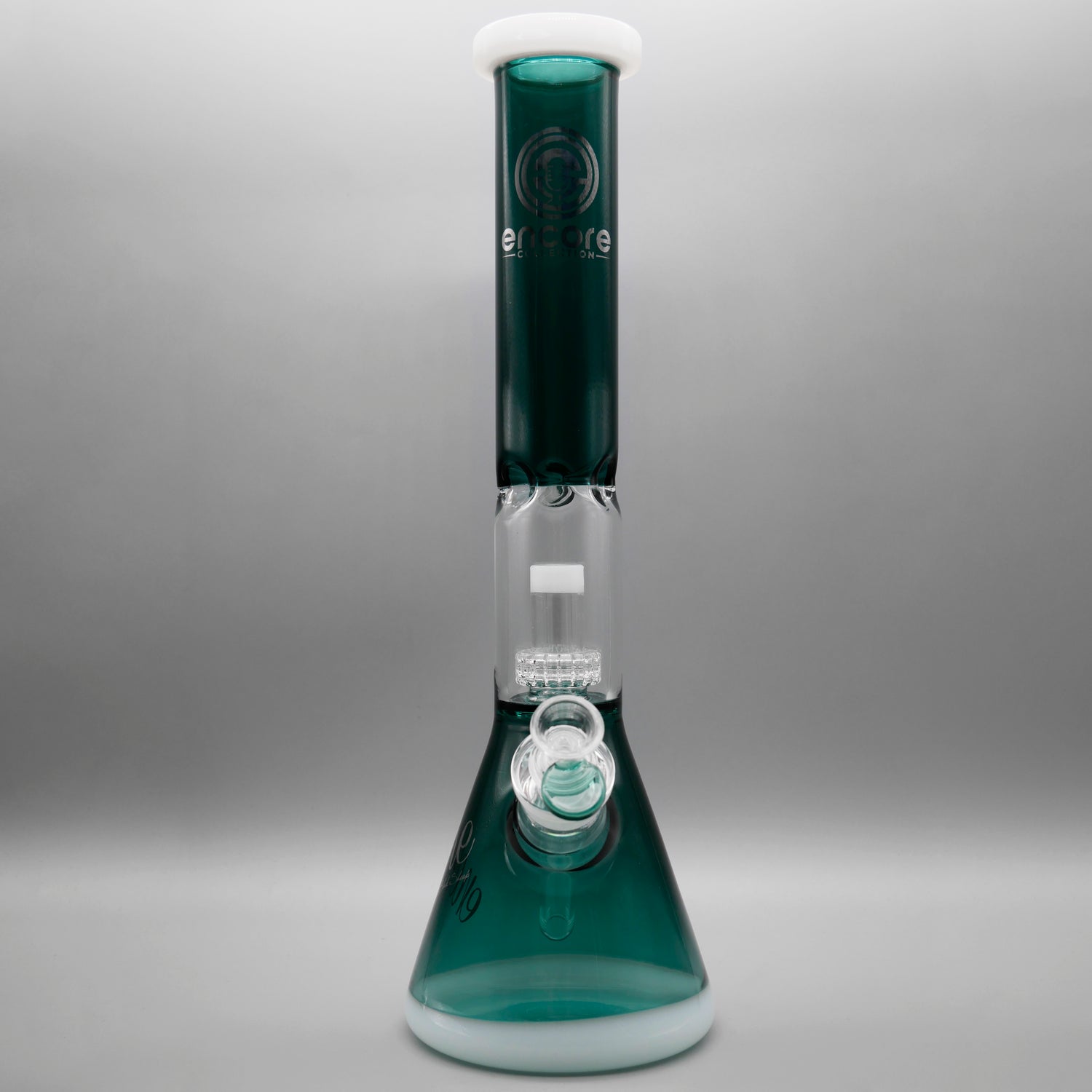 Teal — 14" Full Color Beaker (view 2)