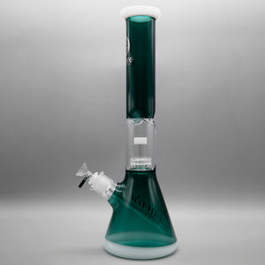 Teal — 14" Full Color Beaker (view 3)