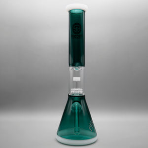 Teal — 14" Full Color Beaker (view 4)