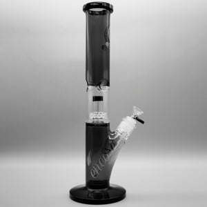 Black — 14" Full Color Straight Tube (view 1)