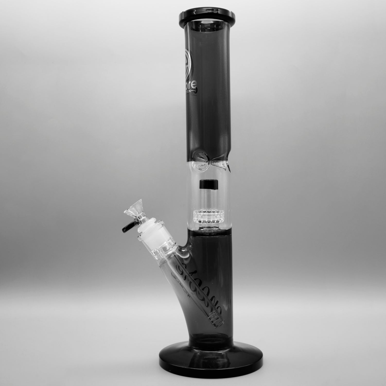 Black — 14" Full Color Straight Tube (view 3)