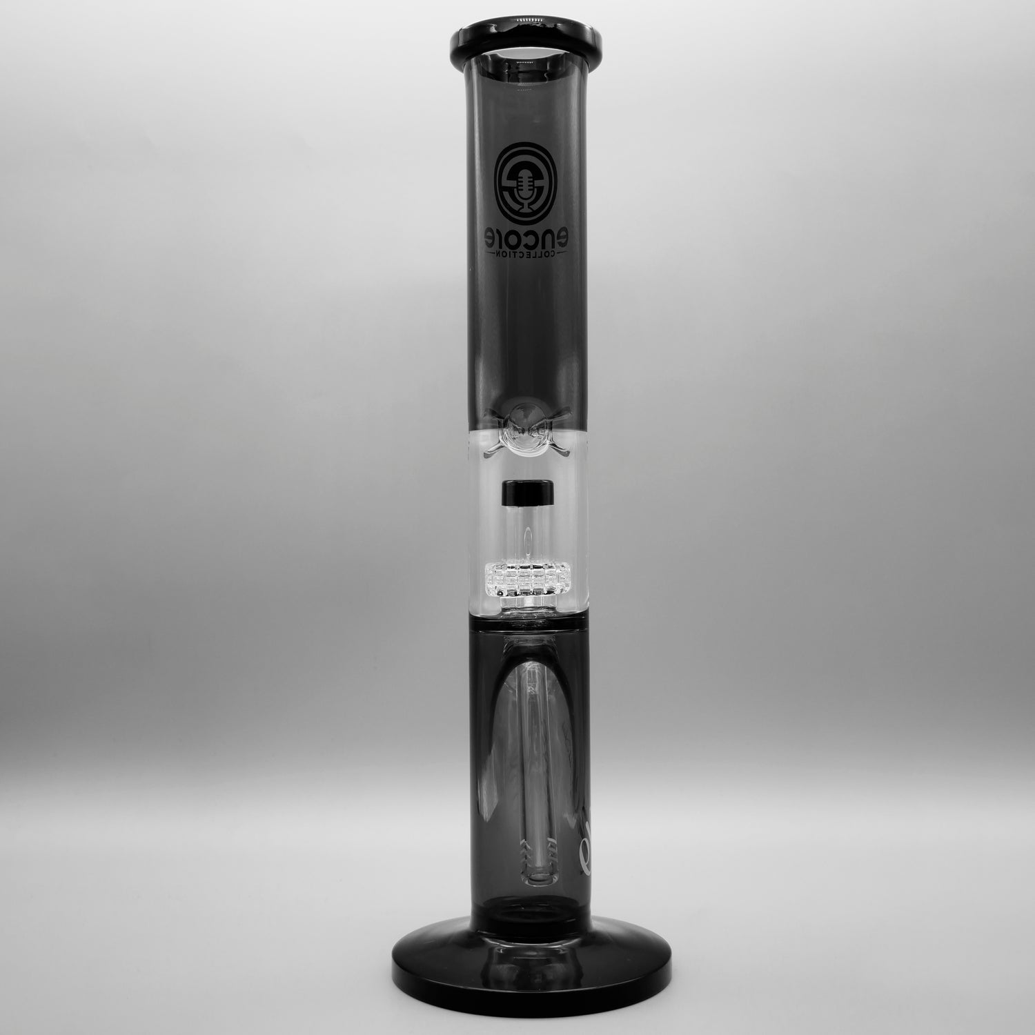 Black — 14" Full Color Straight Tube (view 4)