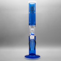 Blue — 14" Full Color Straight Tube (view 2)