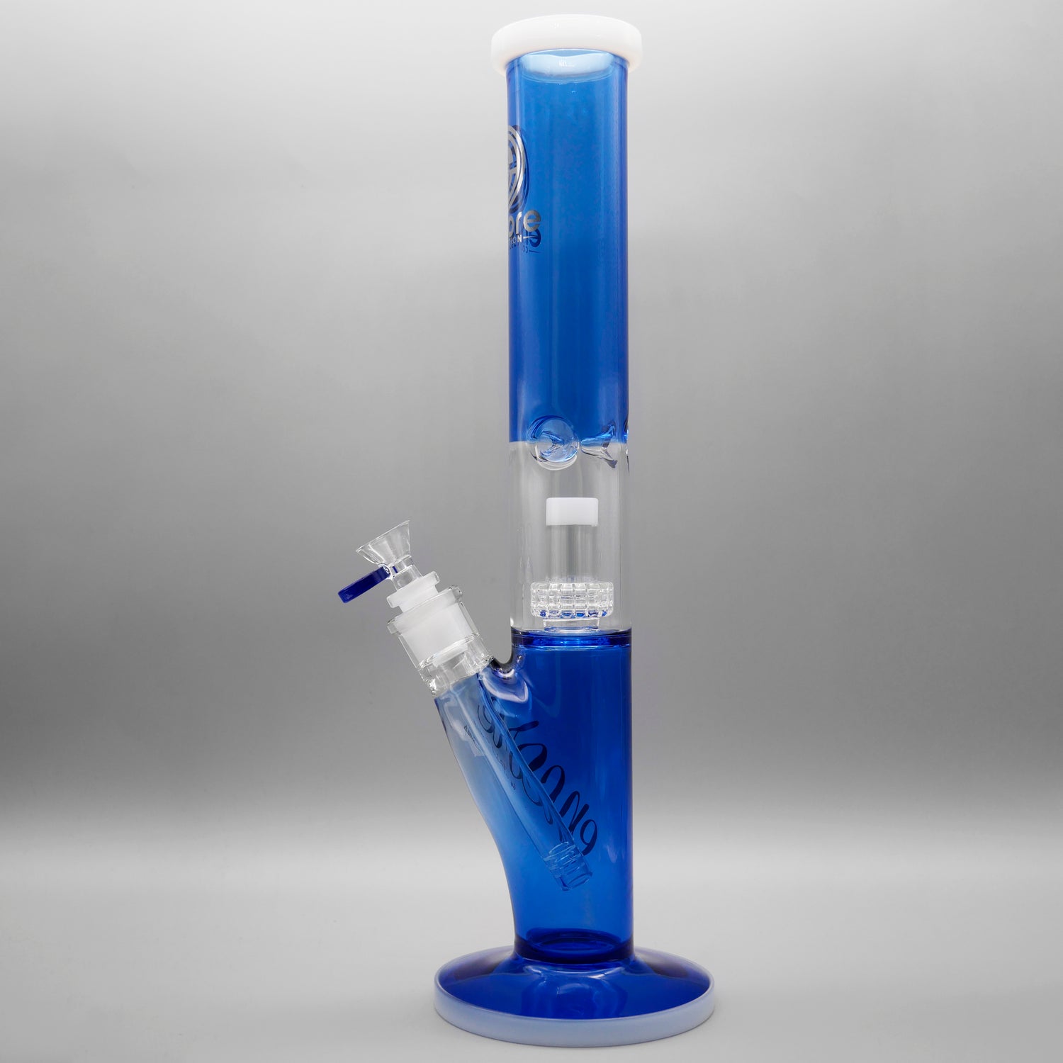 Blue — 14" Full Color Straight Tube (view 3)