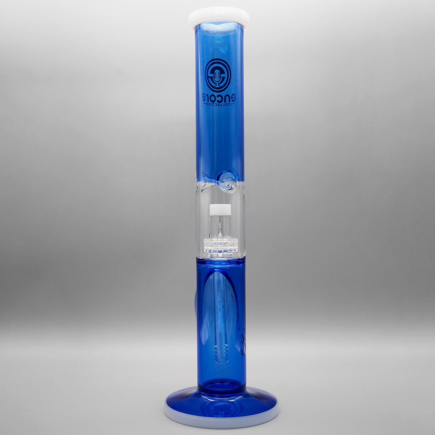 Blue — 14" Full Color Straight Tube (view 4)