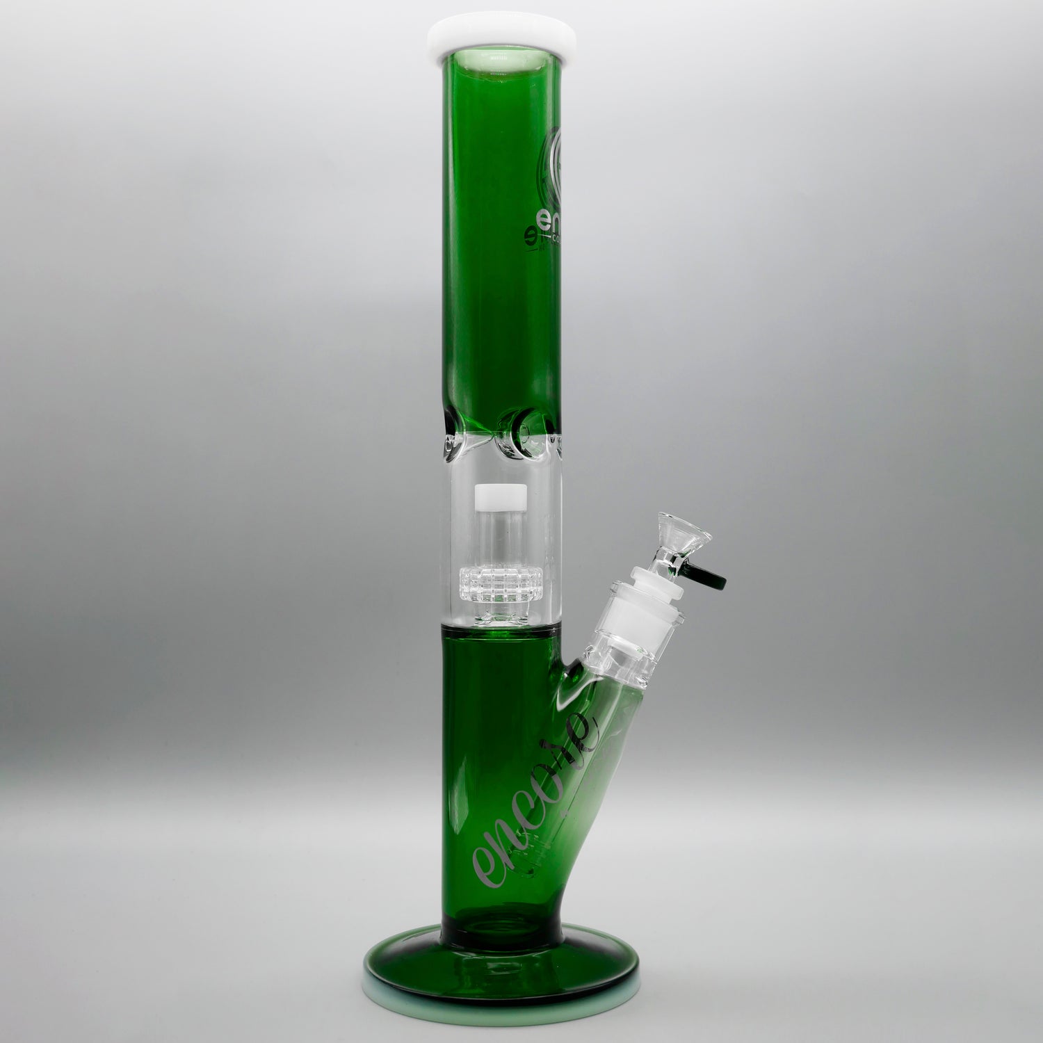 Green — 14" Full Color Straight Tube (view 1)