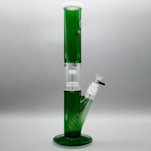 Green — 14" Full Color Straight Tube (view 1)