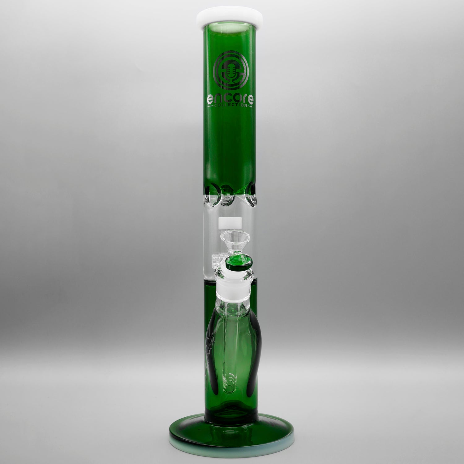 Green — 14" Full Color Straight Tube (view 2)