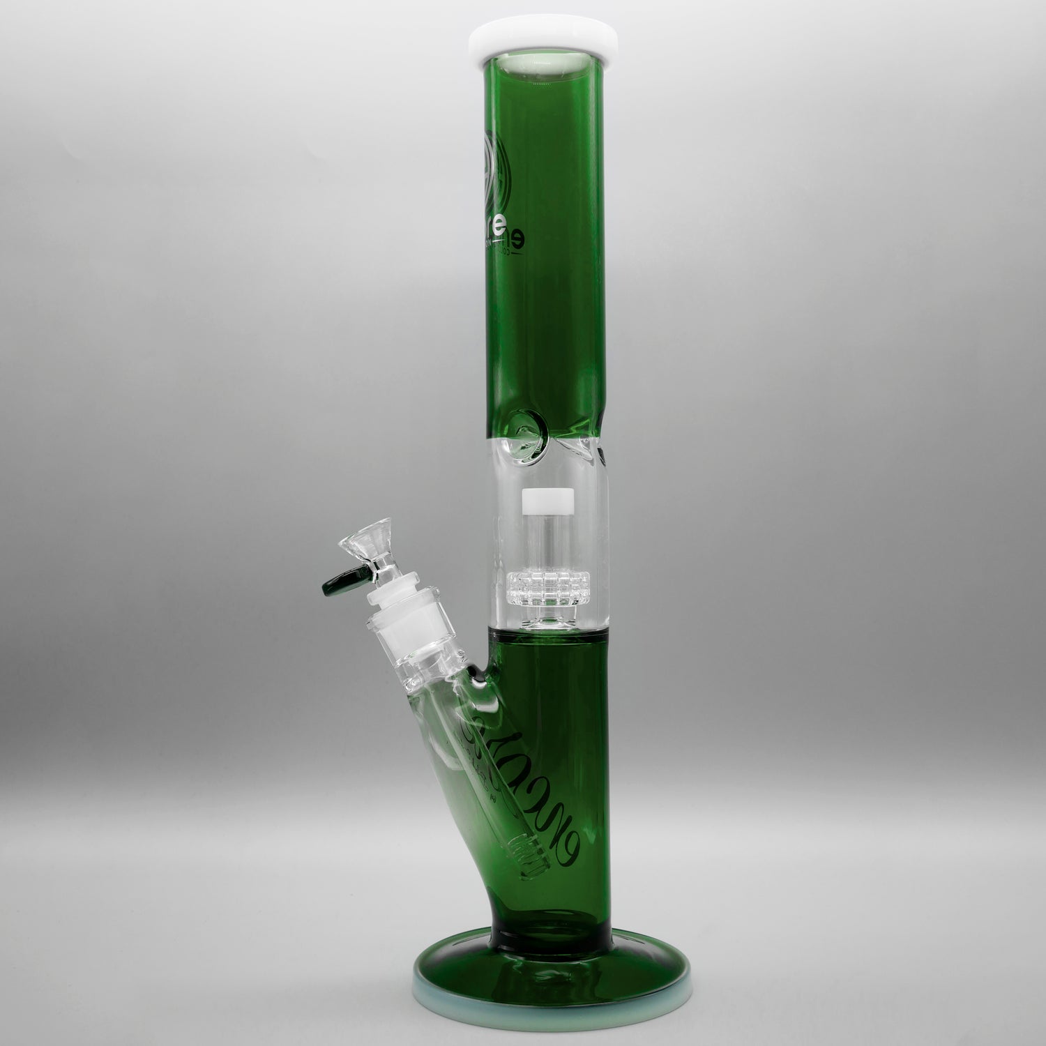 Green — 14" Full Color Straight Tube (view 3)