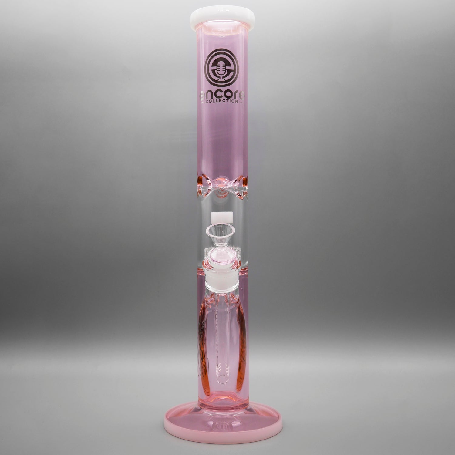 Pink — 14" Full Color Straight Tube (view 2)
