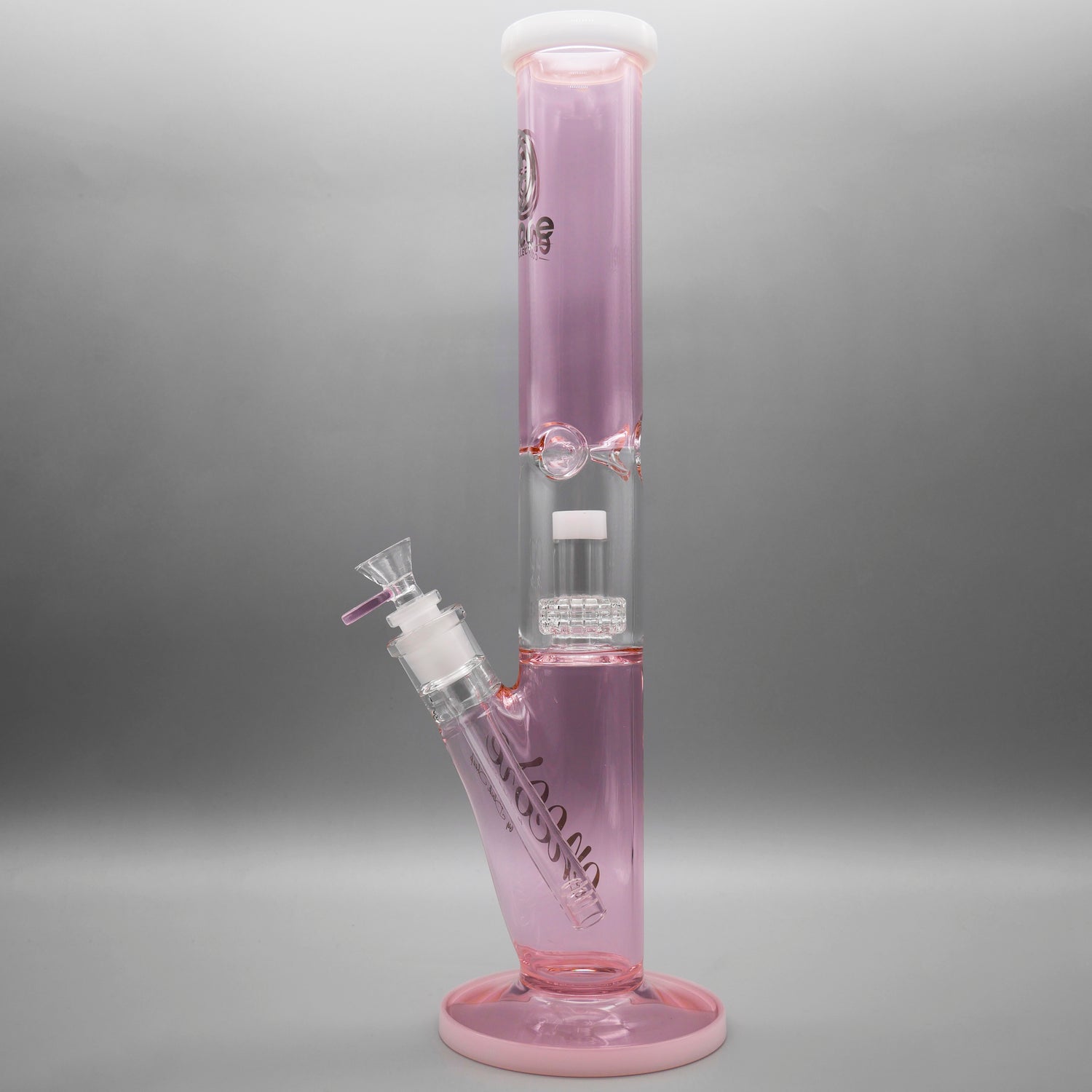 Pink — 14" Full Color Straight Tube (view 3)