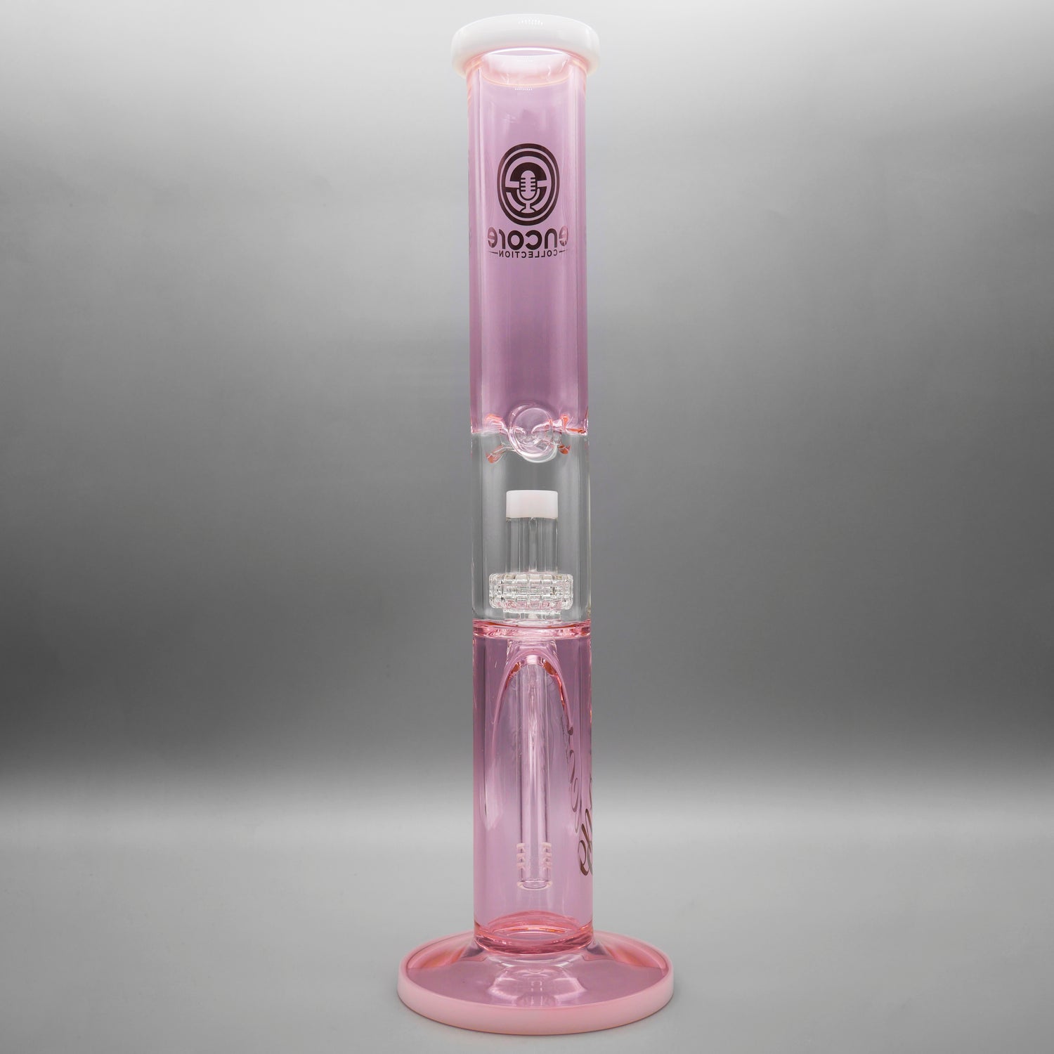 Pink — 14" Full Color Straight Tube (view 4)