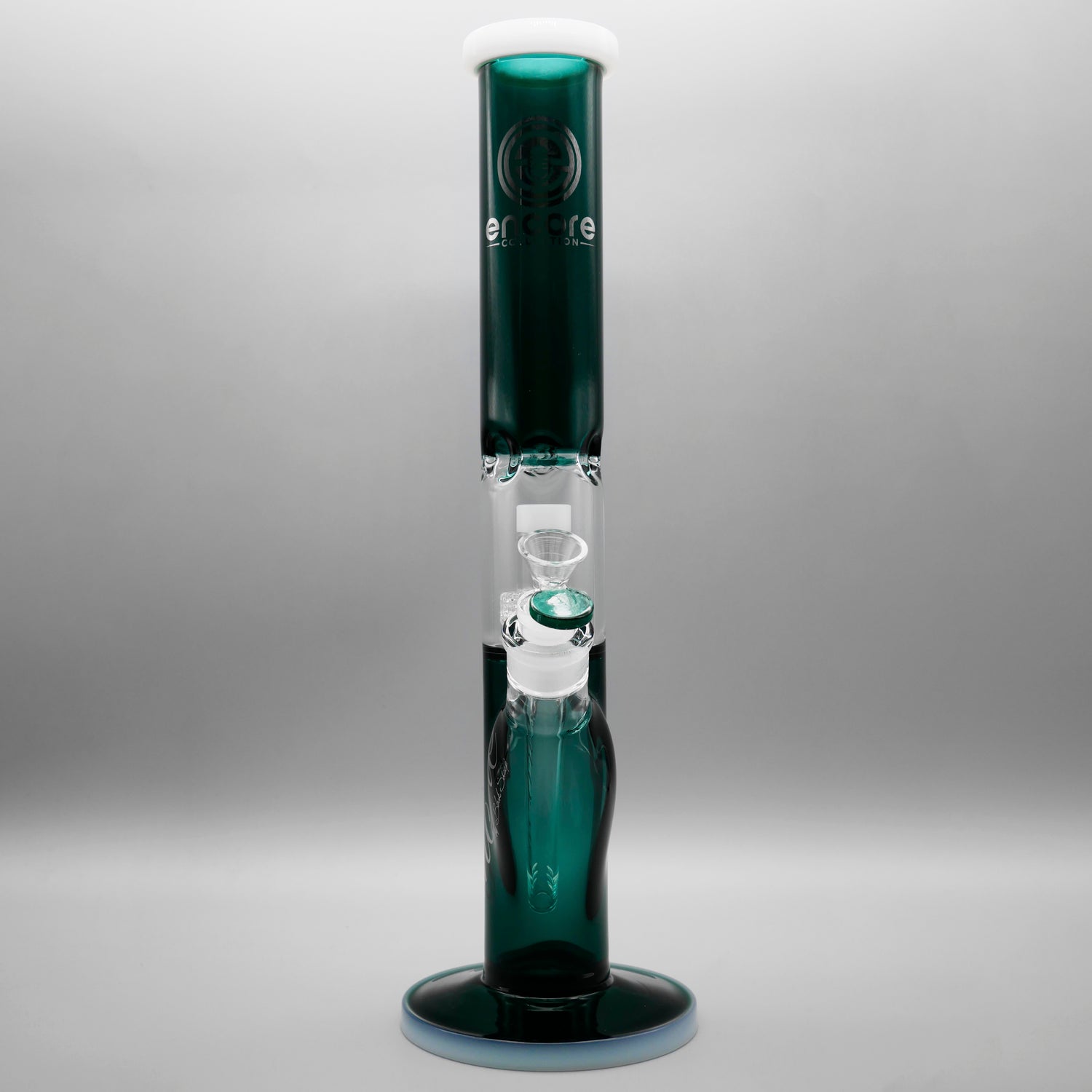 Teal — 14" Full Color Straight Tube (view 2)