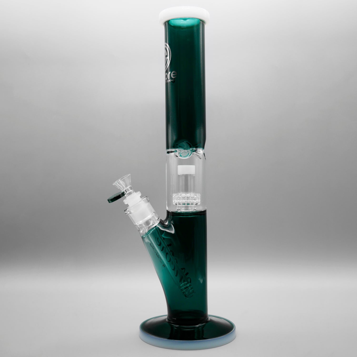 Teal — 14" Full Color Straight Tube (view 3)