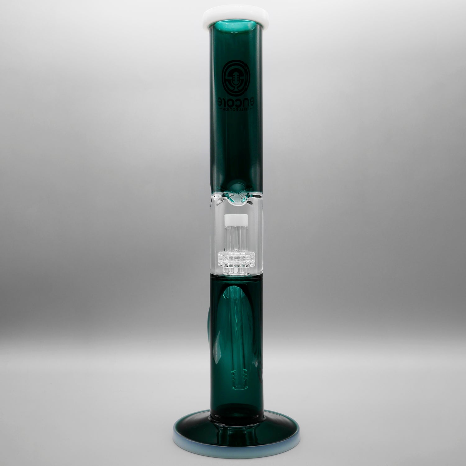 Teal — 14" Full Color Straight Tube (view 4)