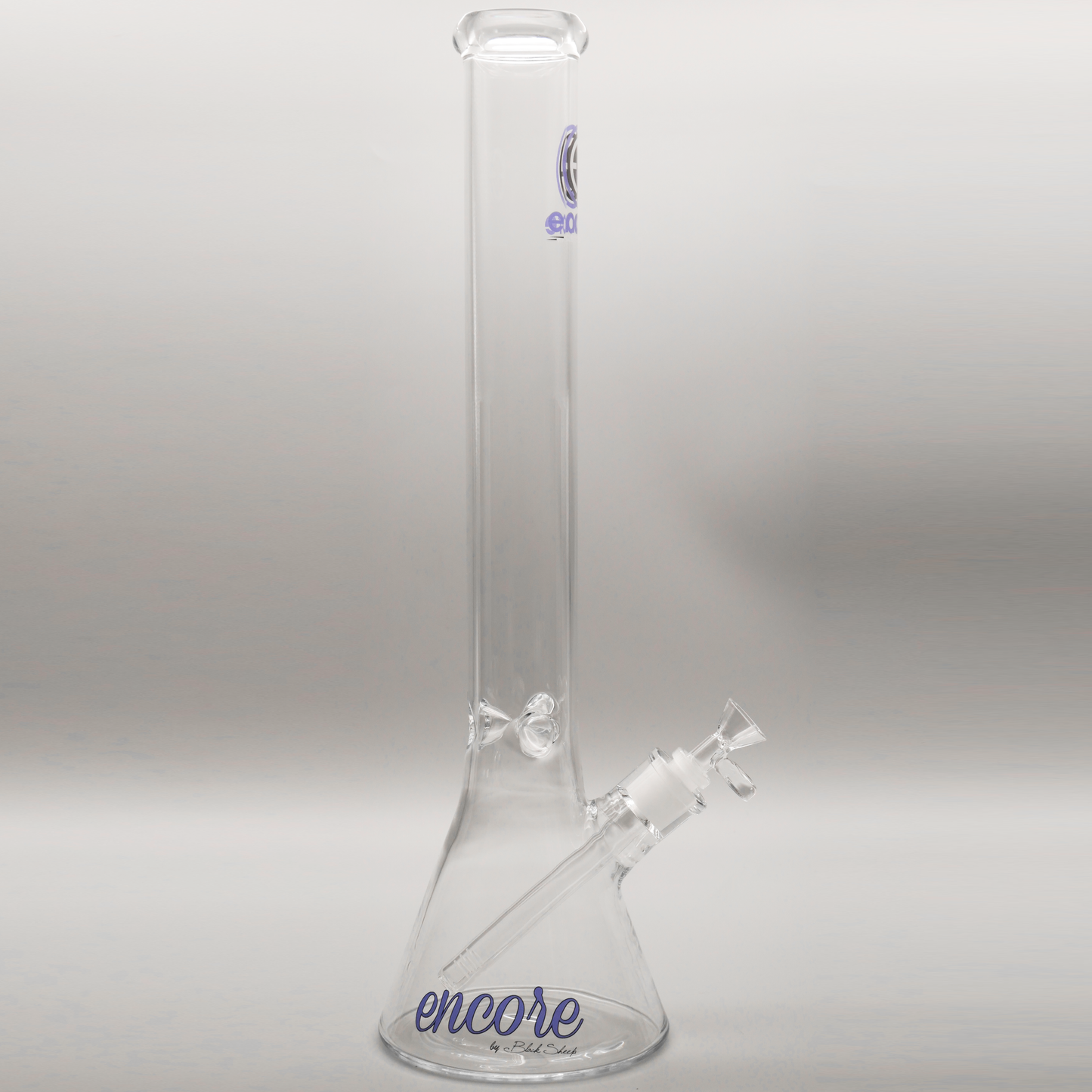 18" Encore Collection Beaker Bong w/ Heavy Duty Joint