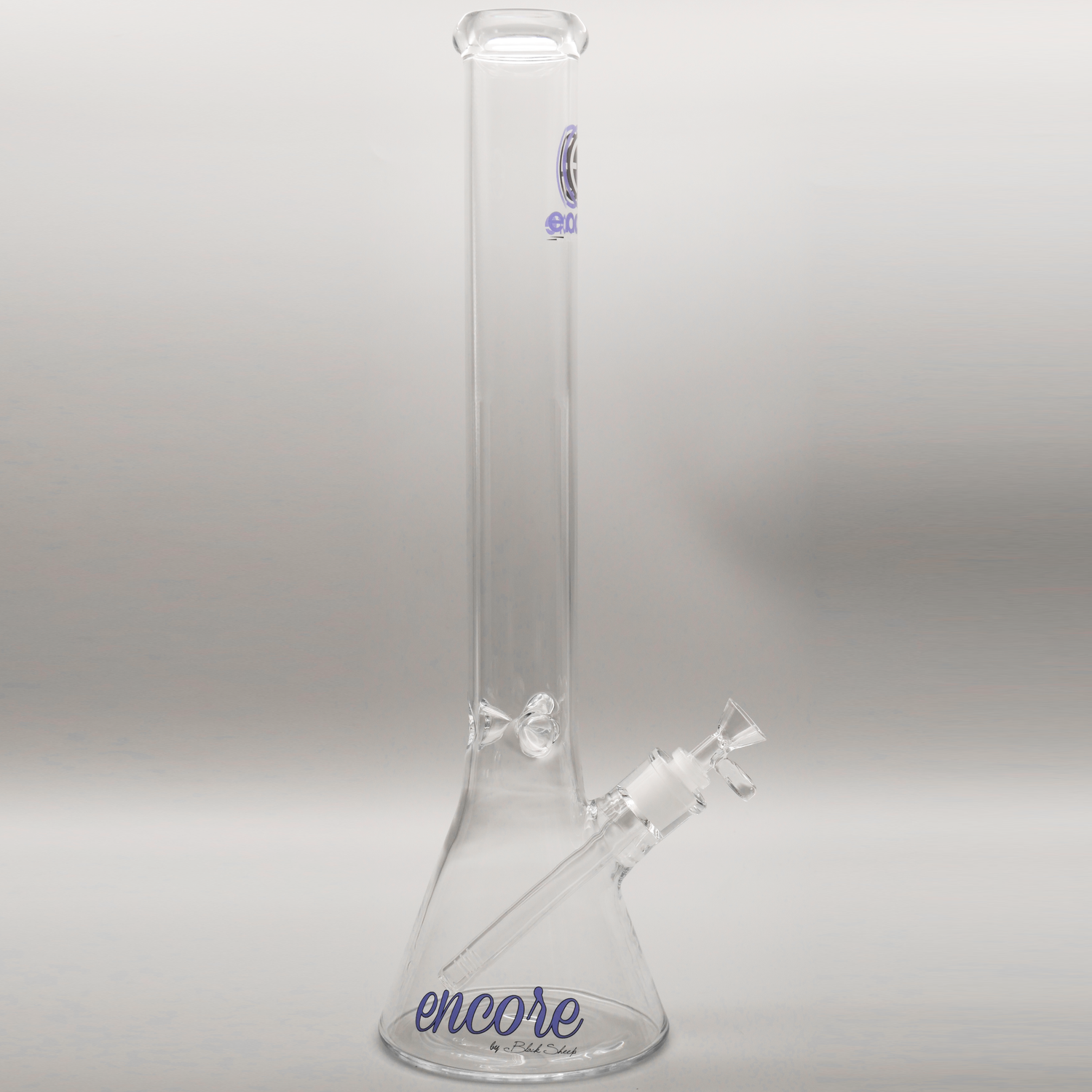 18" Encore Collection Beaker Bong w/ Heavy Duty Joint