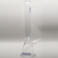 18" Encore Collection Beaker Bong w/ Heavy Duty Joint