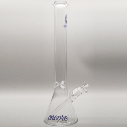 18" Encore Collection Beaker Bong w/ Heavy Duty Joint