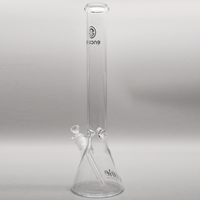 18" Encore Collection Beaker Bong w/ Heavy Duty Joint