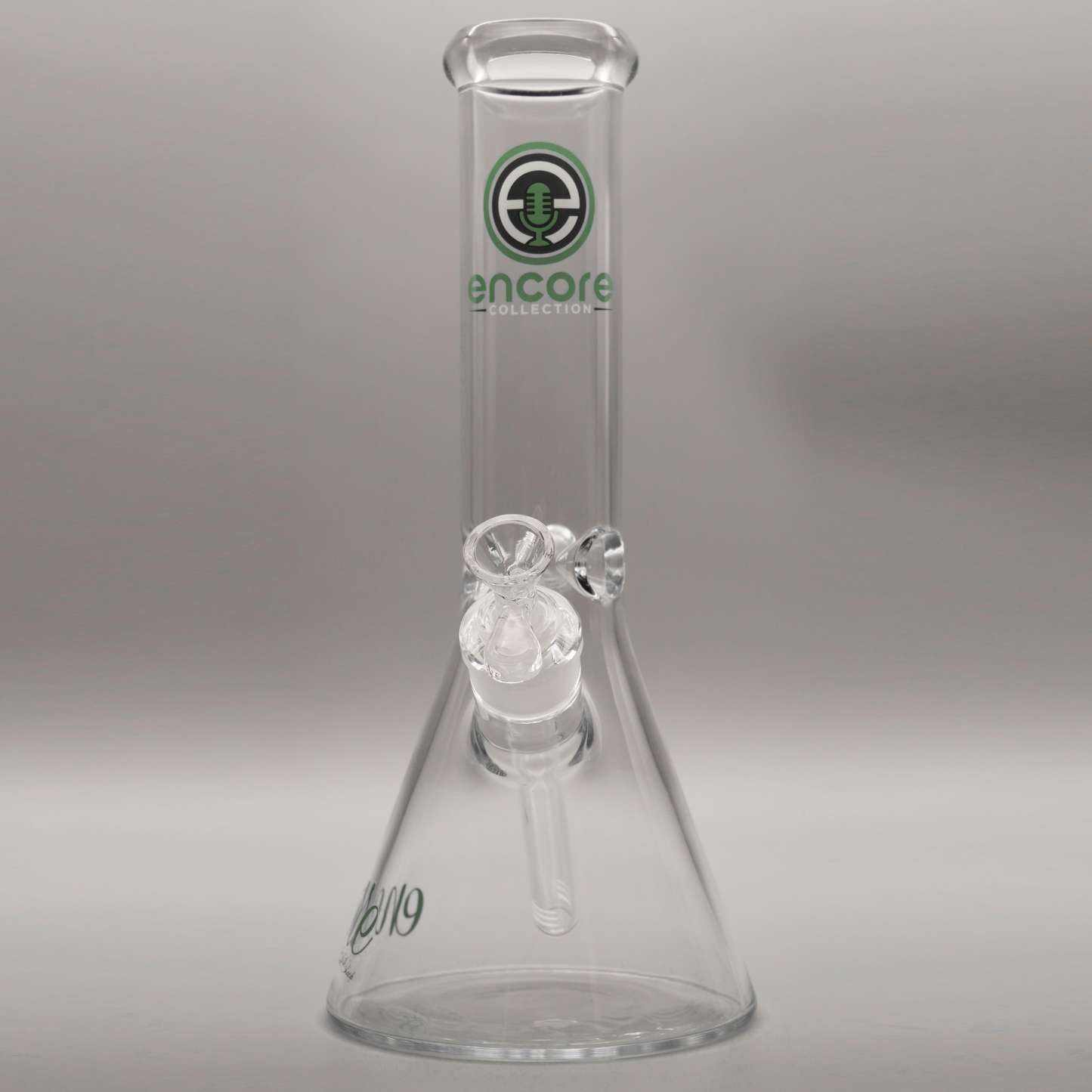 12" Encore Collection Beaker Bong w/ Heavy Duty Joint