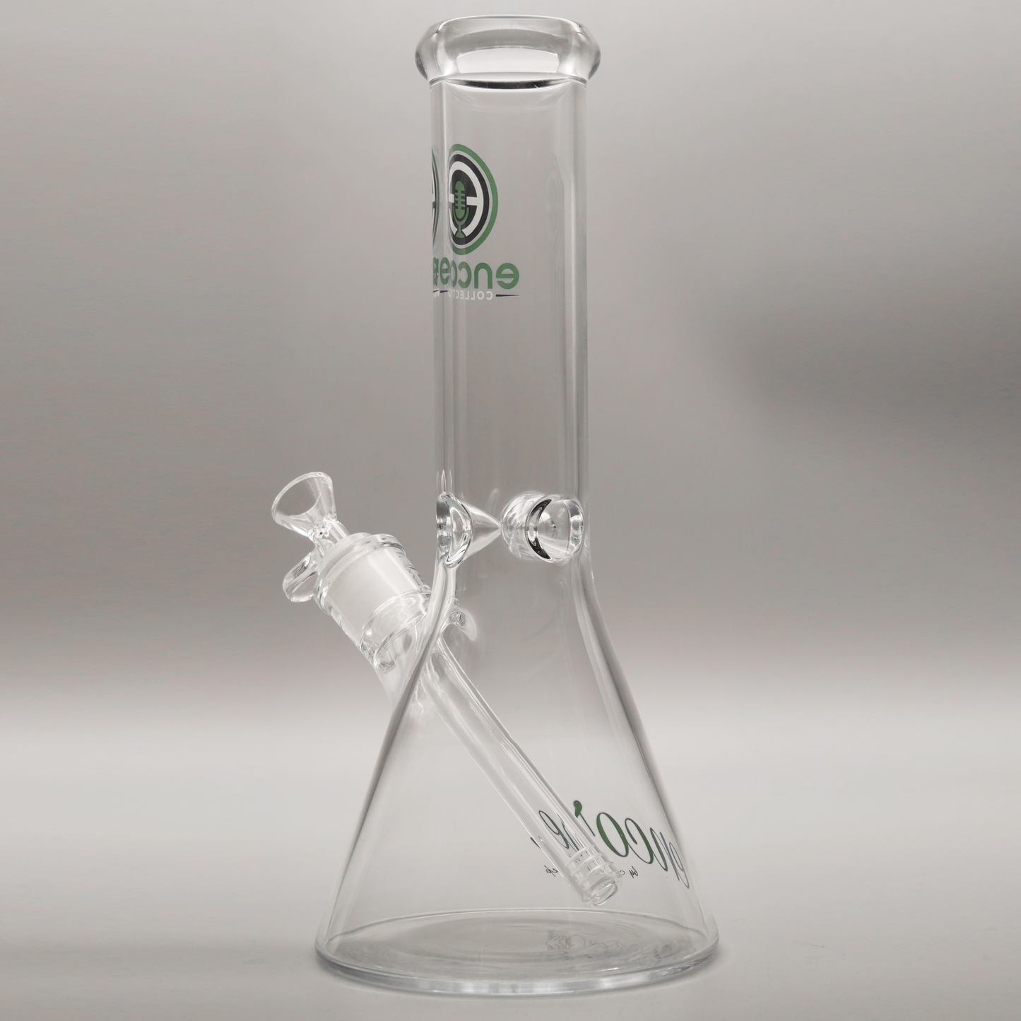 12" Encore Collection Beaker Bong w/ Heavy Duty Joint