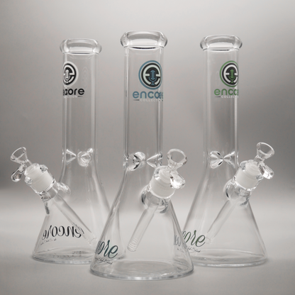 12" Encore Collection Beaker Bong w/ Heavy Duty Joint