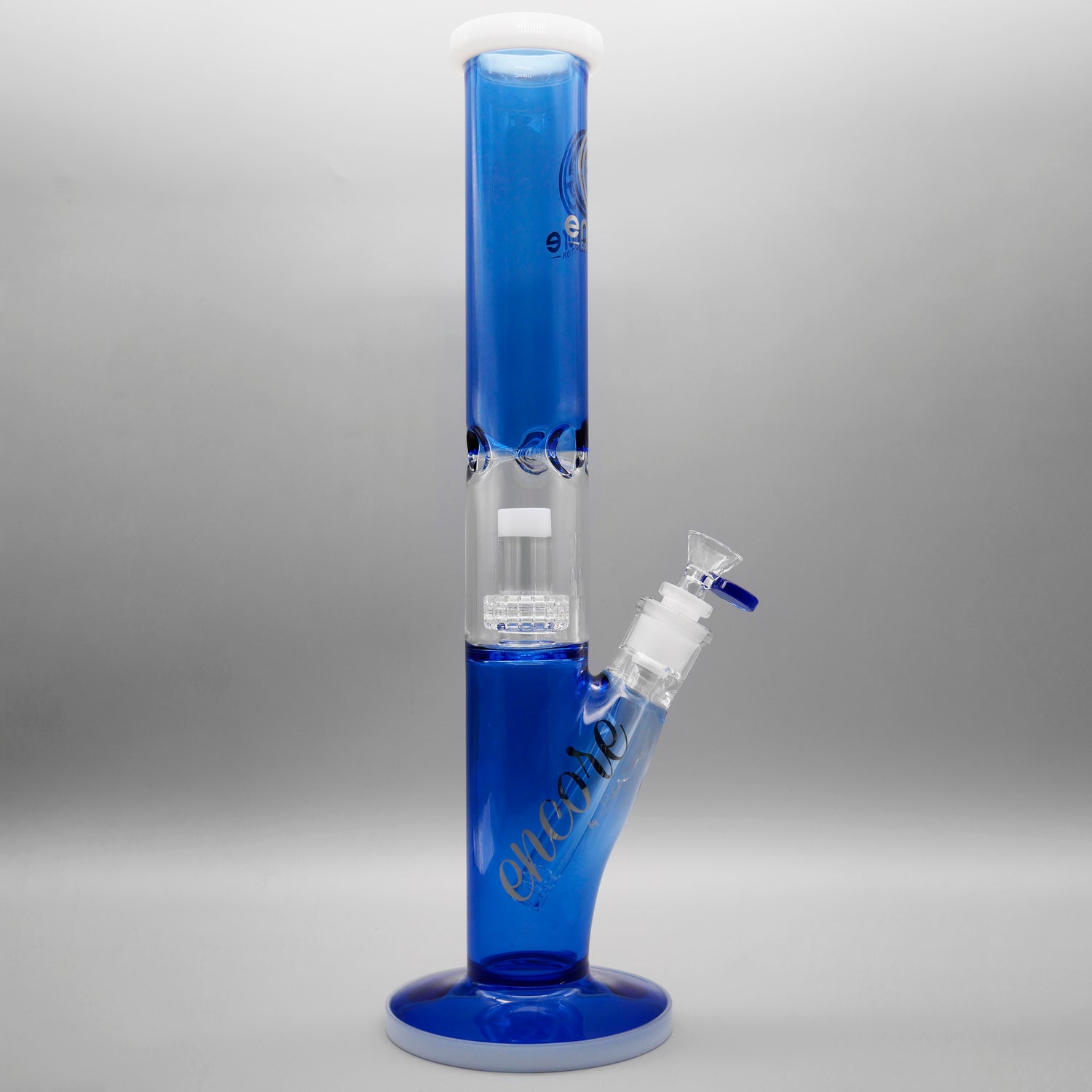 Blue — 14" Full Color Straight Tube (view 1)
