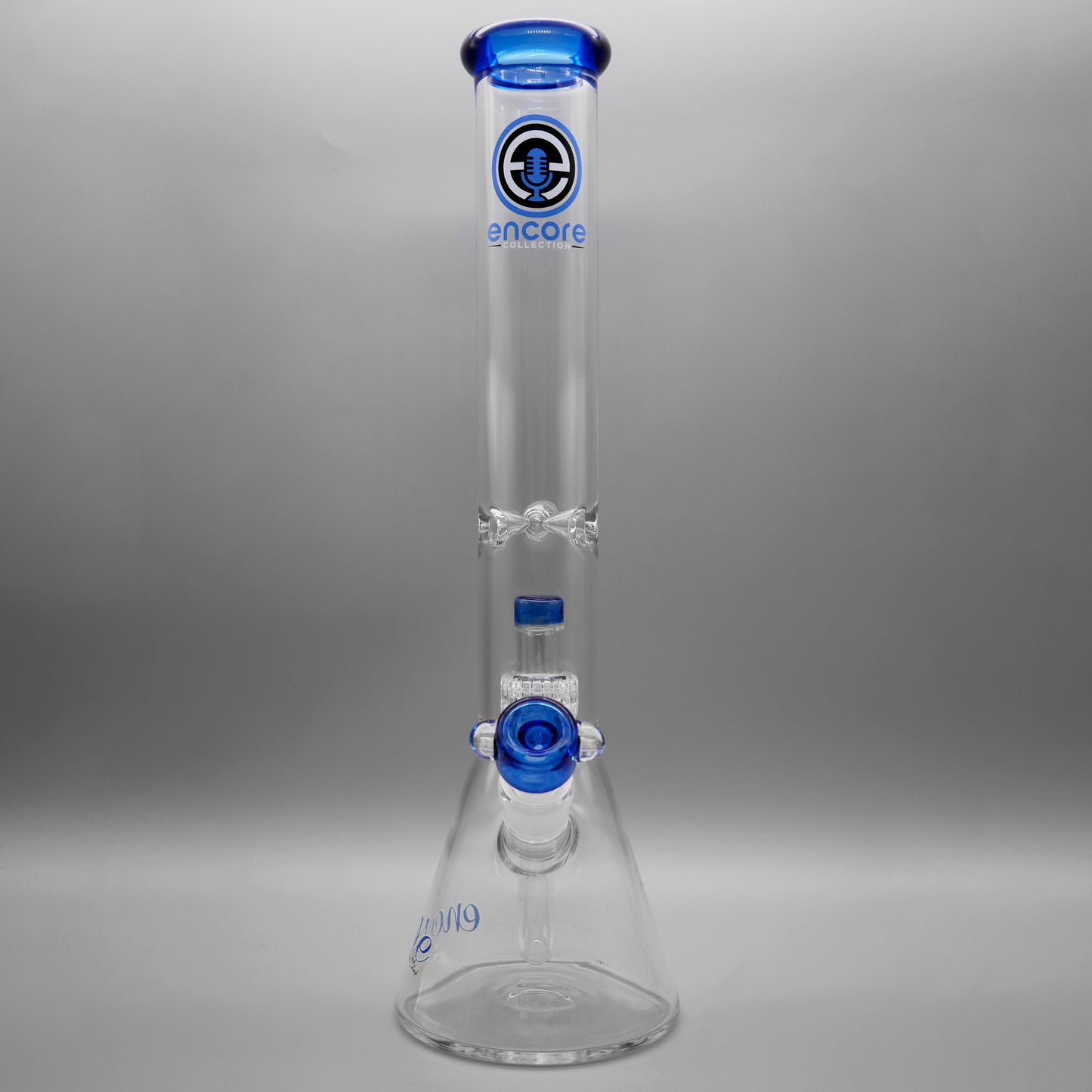 16" Encore Collection Matrix Beaker Bong w/ Color Accents