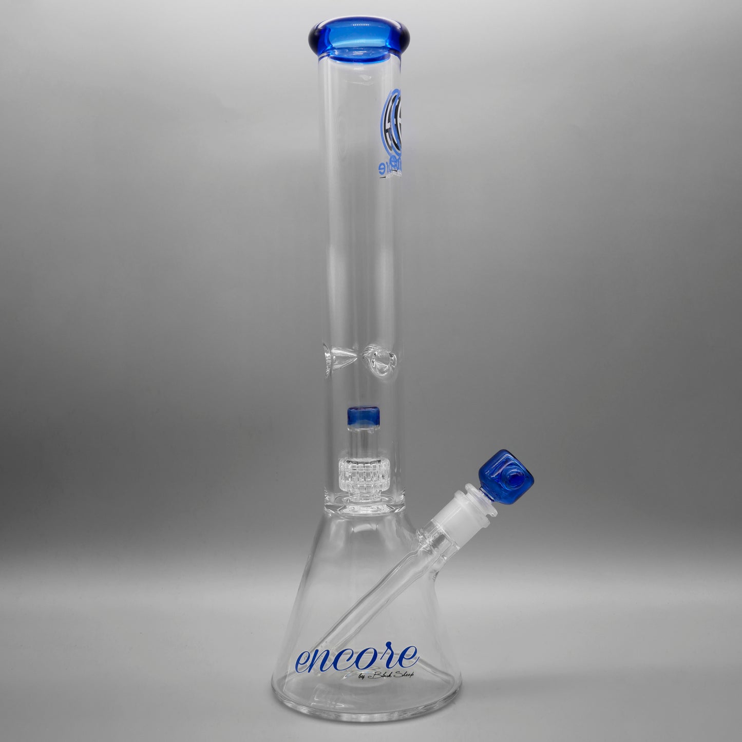 16" Encore Collection Matrix Beaker Bong w/ Color Accents
