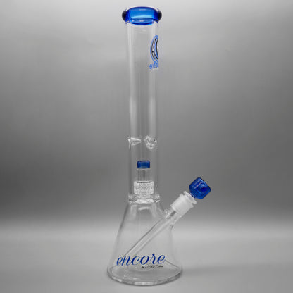 16" Encore Collection Matrix Beaker Bong w/ Color Accents