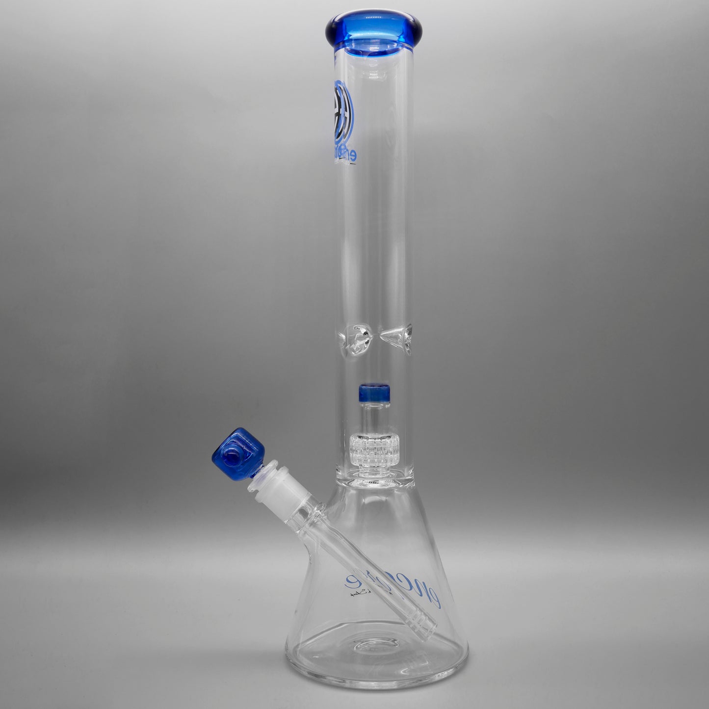 16" Encore Collection Matrix Beaker Bong w/ Color Accents