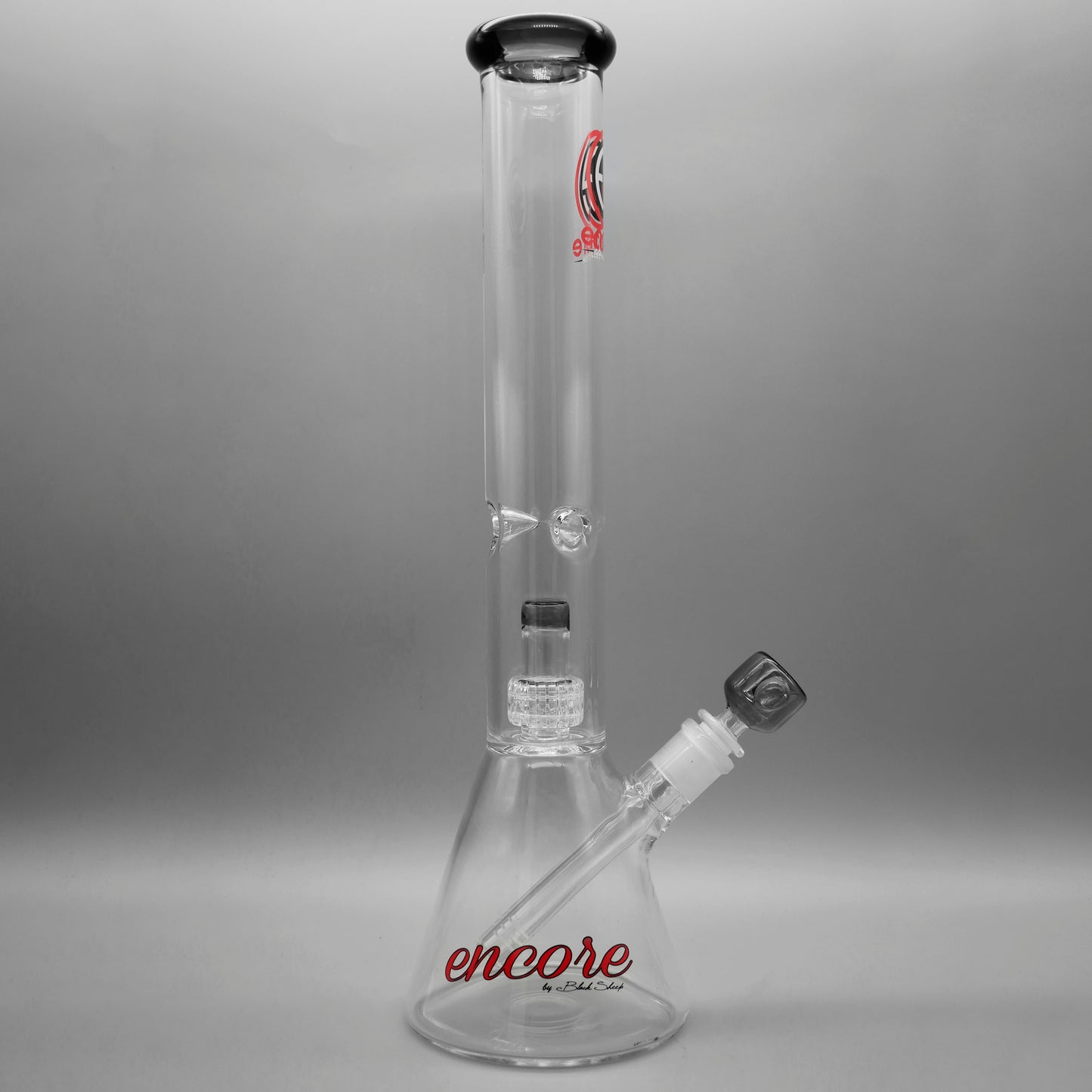 16" Encore Collection Matrix Beaker Bong w/ Color Accents
