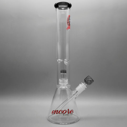 16" Encore Collection Matrix Beaker Bong w/ Color Accents